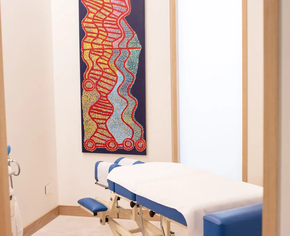 The Better Health Clinic's Treatment Rooms